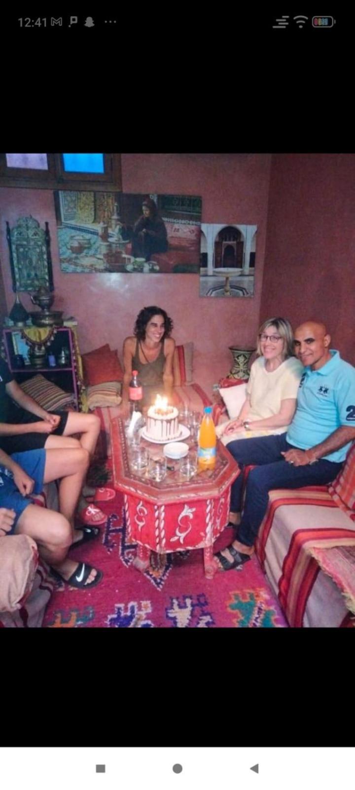 Riad Hanafi Marrakesh Bagian luar foto