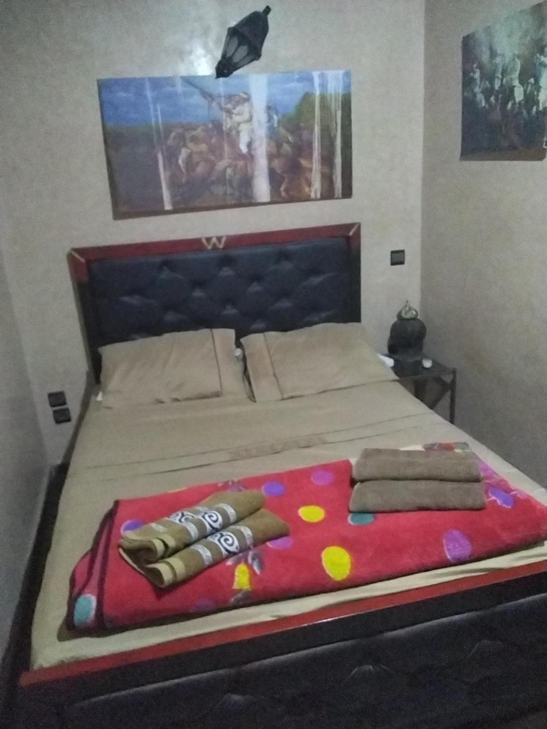 Riad Hanafi Marrakesh Bagian luar foto