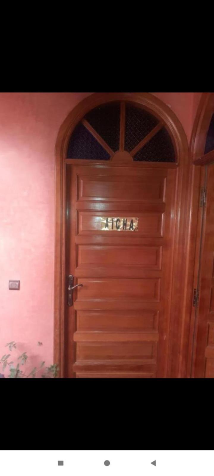 Riad Hanafi Marrakesh Bagian luar foto