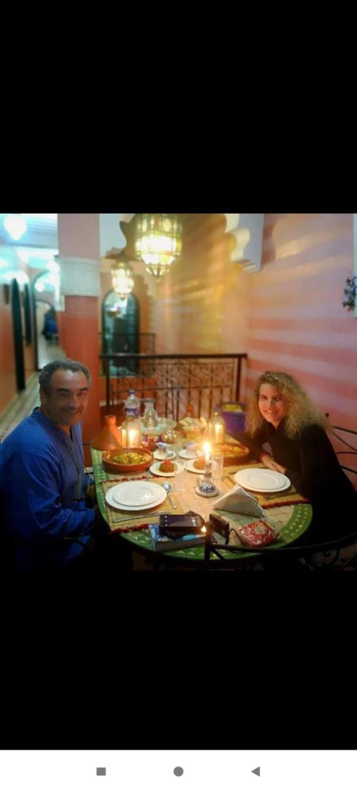 Riad Hanafi Marrakesh Bagian luar foto