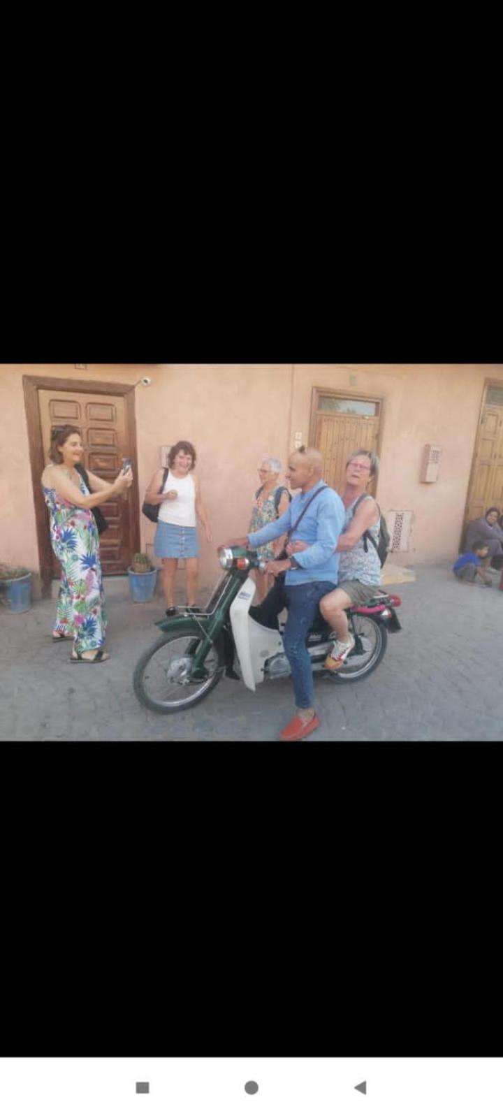 Riad Hanafi Marrakesh Bagian luar foto