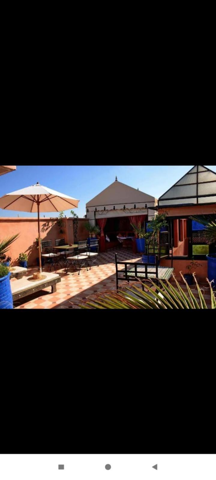 Riad Hanafi Marrakesh Bagian luar foto