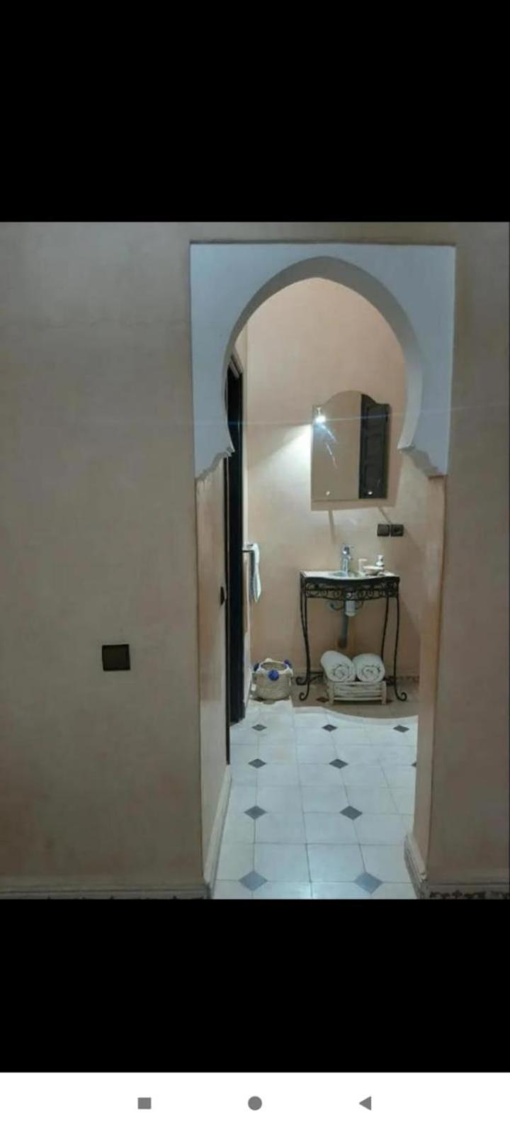 Riad Hanafi Marrakesh Bagian luar foto