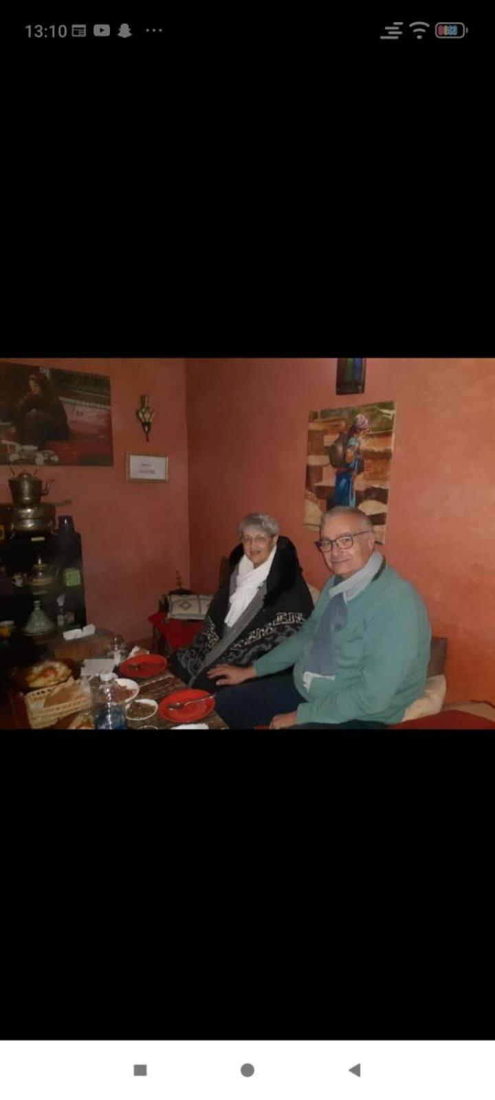 Riad Hanafi Marrakesh Bagian luar foto