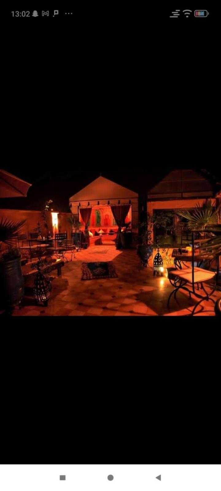 Riad Hanafi Marrakesh Bagian luar foto