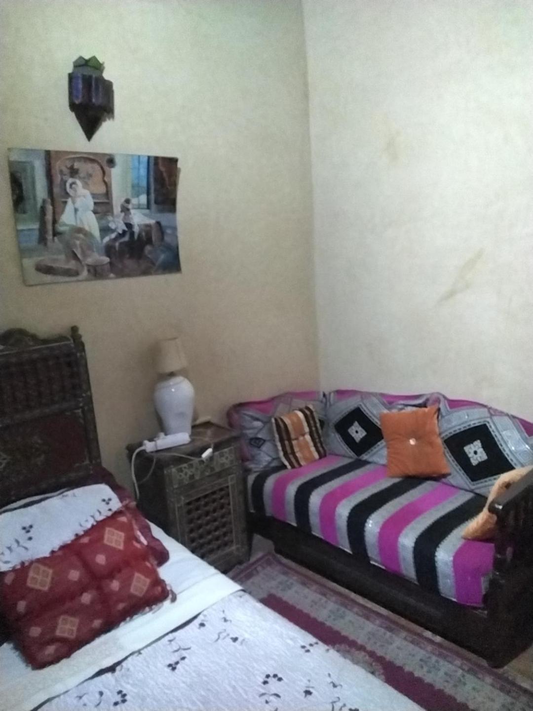 Riad Hanafi Marrakesh Bagian luar foto